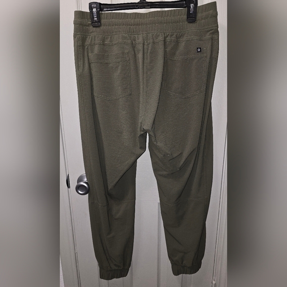 Marmot Avision Jogger Pants Stretch with Pockets Olive Green Women's Size L - Picture 7 of 10